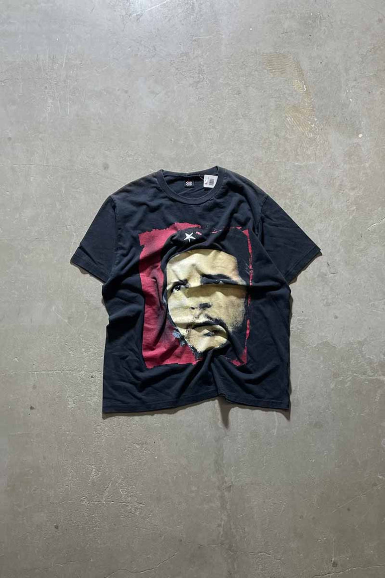 CHE GUEVARA T-SHIRT / BLACK [SIZE: L USED]