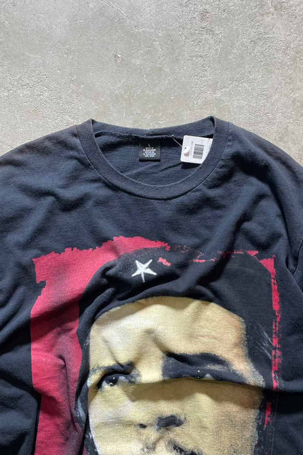 CHE GUEVARA T-SHIRT / BLACK [SIZE: L USED]