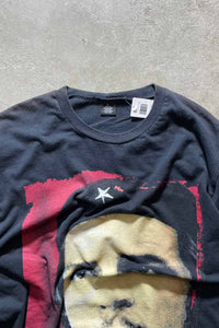 CHE GUEVARA T-SHIRT / BLACK [SIZE: L USED]