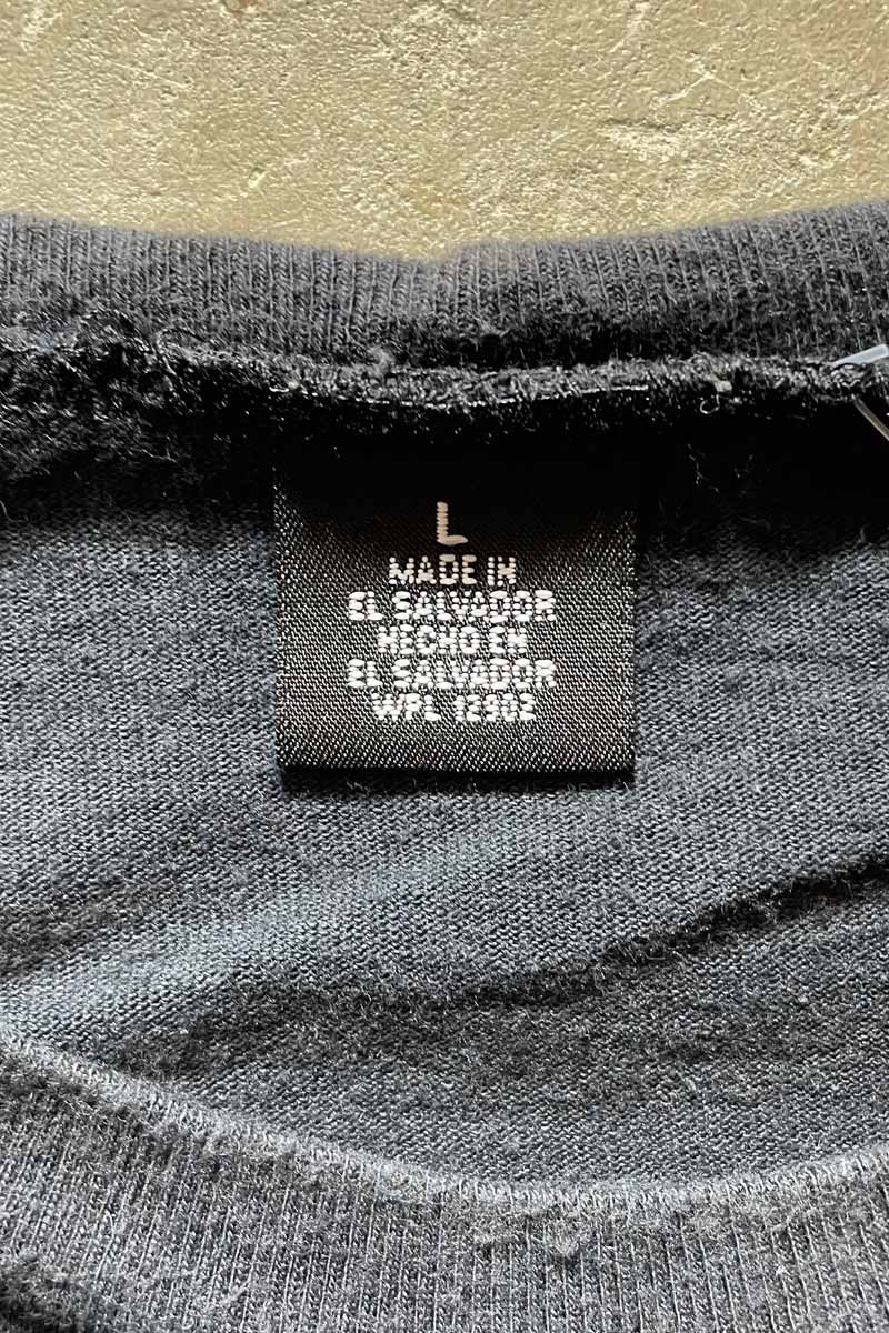 CHE GUEVARA T-SHIRT / BLACK [SIZE: L USED]