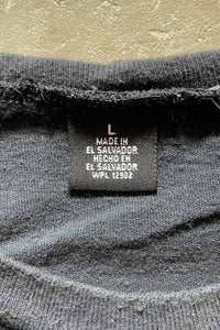 CHE GUEVARA T-SHIRT / BLACK [SIZE: L USED]