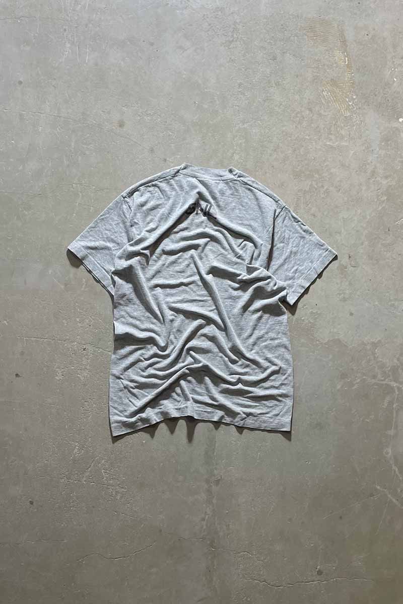 MADE IN USA 90'S SPARTAN SPIRIT T-SHIRT / GREY [SIZE: M USED]