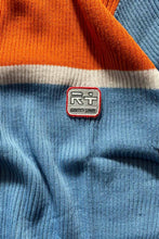 画像をギャラリービューアに読み込む, Y2K EARLY 00&#39;S KNIT T-SHIRT / ORANGE [SIZE:M DEADSTOCK/NOS]
