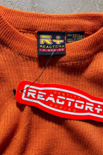 画像をギャラリービューアに読み込む, Y2K EARLY 00&#39;S KNIT T-SHIRT / ORANGE [SIZE:M DEADSTOCK/NOS]
