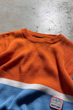 画像をギャラリービューアに読み込む, Y2K EARLY 00&#39;S KNIT T-SHIRT / ORANGE [SIZE:M DEADSTOCK/NOS]
