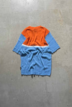 画像をギャラリービューアに読み込む, Y2K EARLY 00&#39;S KNIT T-SHIRT / ORANGE [SIZE:M DEADSTOCK/NOS]
