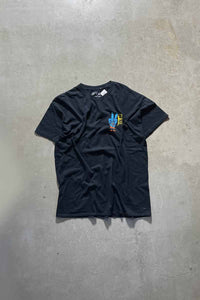 MADE IN MEXICO LOGO T-SHIRT / BLACK [SIZE: XL USED]