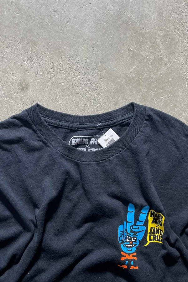 MADE IN MEXICO LOGO T-SHIRT / BLACK [SIZE: XL USED]