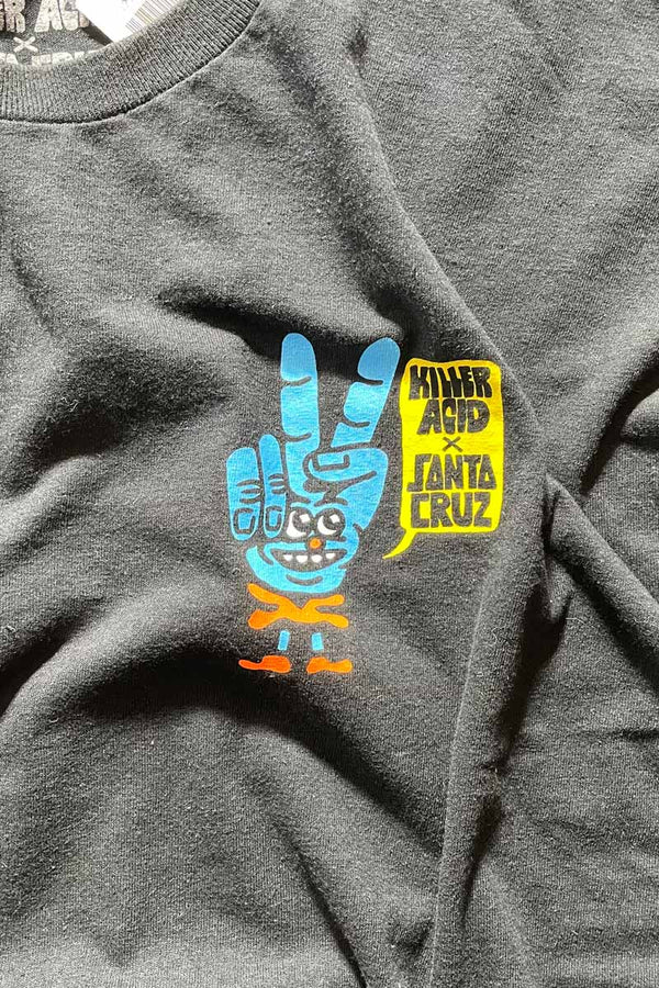 MADE IN MEXICO LOGO T-SHIRT / BLACK [SIZE: XL USED]