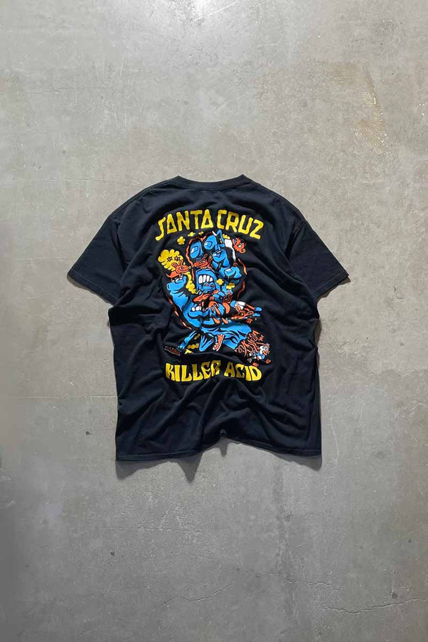 MADE IN MEXICO LOGO T-SHIRT / BLACK [SIZE: XL USED]