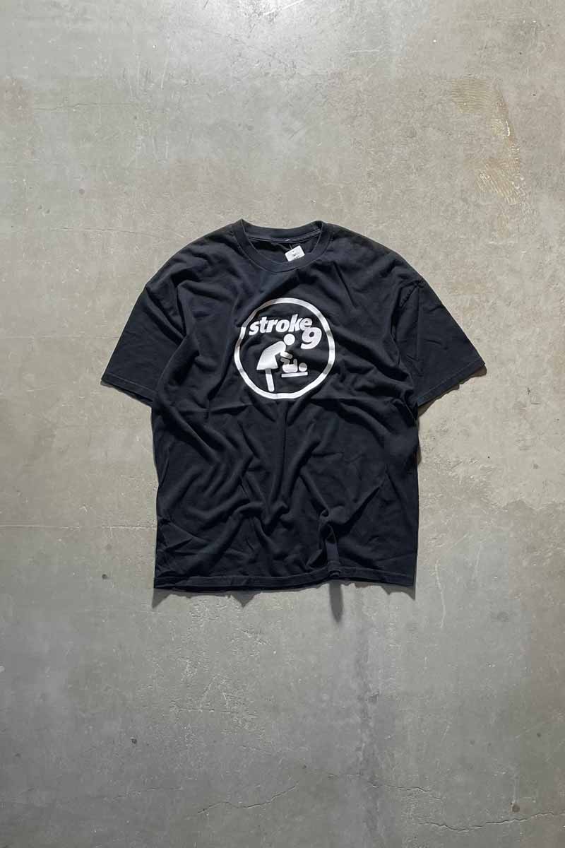 STROKE 9 BAND T-SHIRT / BLACK [SIZE: XL相当 USED]