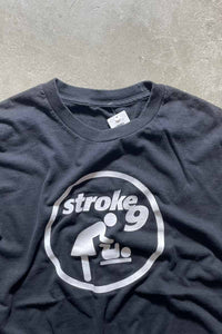 STROKE 9 BAND T-SHIRT / BLACK [SIZE: XL相当 USED]