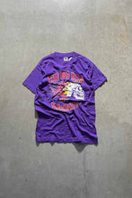 画像をギャラリービューアに読み込む, MADE IN USA 90&#39;S SKALL PRINT T-SHIRT / PURPLE [SIZE: M USED]
