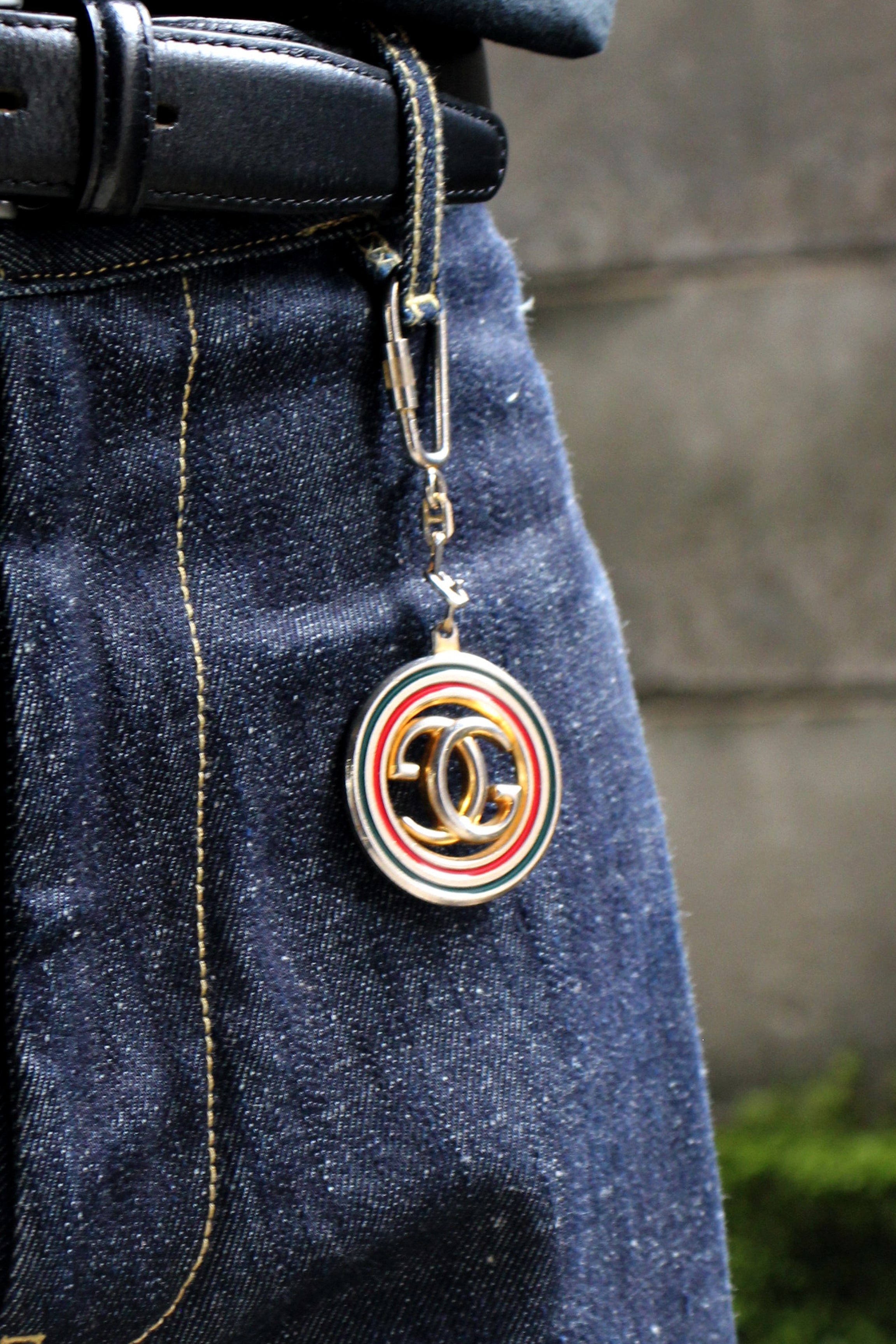 MADE IN ITALY VINTAGE KEYRING [ONE SIZE USED]