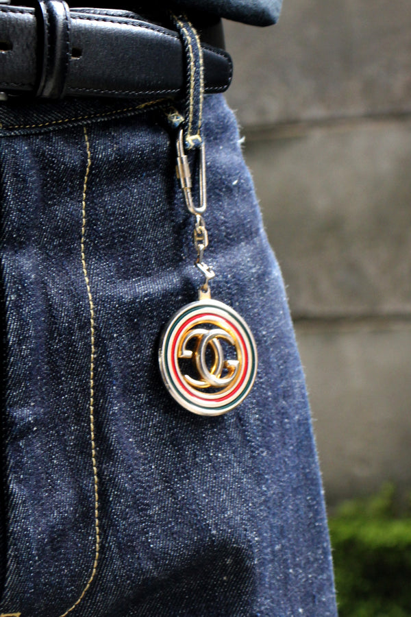 MADE IN ITALY VINTAGE KEYRING [ONE SIZE USED]