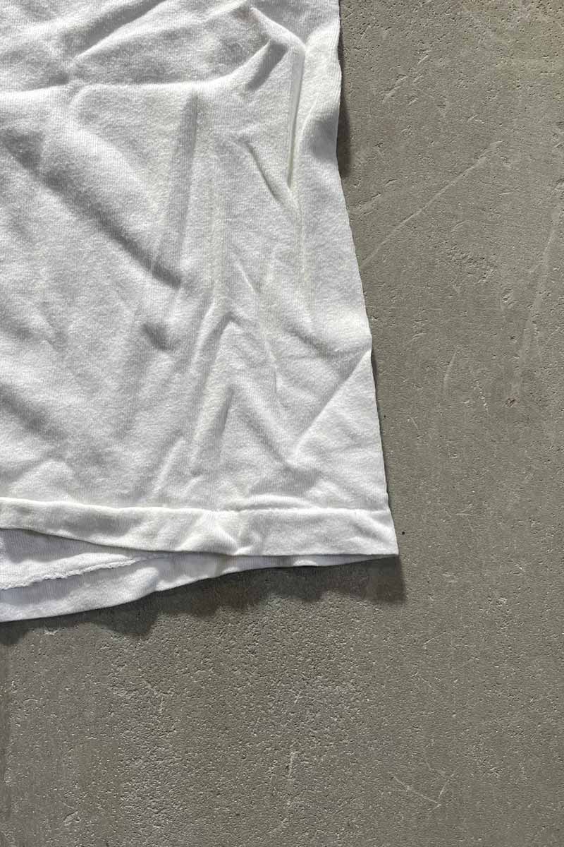 MADE IN USA 91'S SCUDBUSTERS PARODY T-SHIRT / WHITE [SIZE: L USED]
