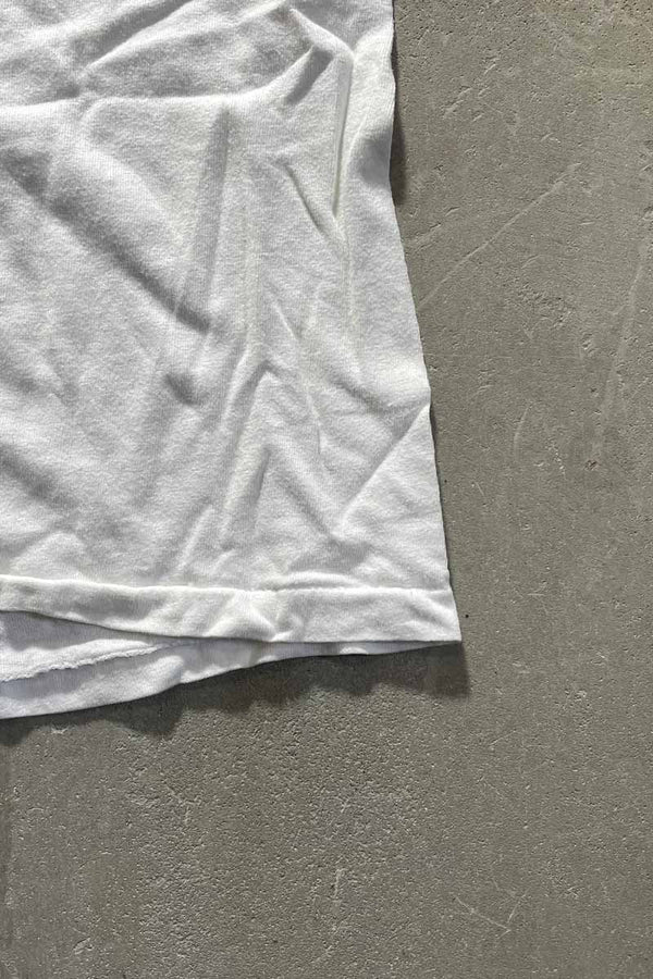 MADE IN USA 91'S SCUDBUSTERS PARODY T-SHIRT / WHITE [SIZE: L USED]