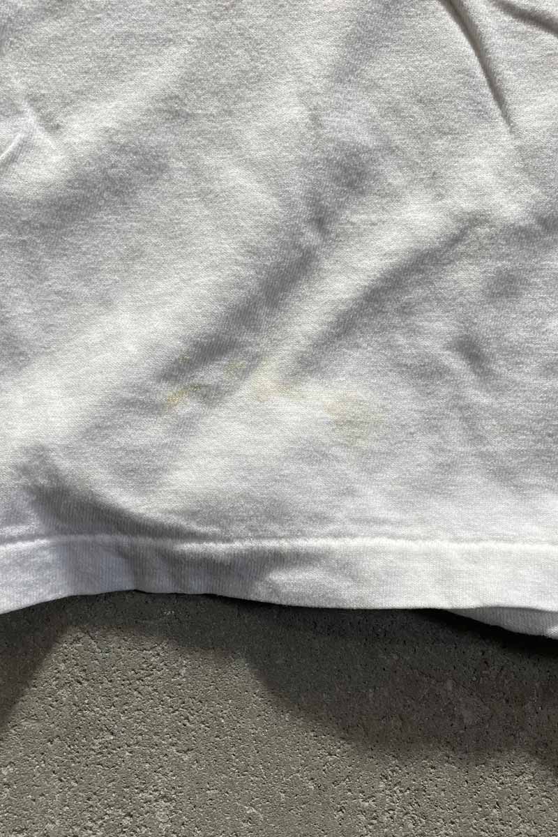MADE IN USA 91'S SCUDBUSTERS PARODY T-SHIRT / WHITE [SIZE: L USED]