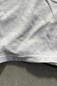 MADE IN USA 91'S SCUDBUSTERS PARODY T-SHIRT / WHITE [SIZE: L USED]