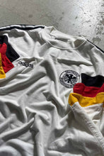 画像をギャラリービューアに読み込む, 90&#39;S GERMANY NATIONAL SOCCER TEAM T-SHIRT / WHITE [SIZE:XL USED]
