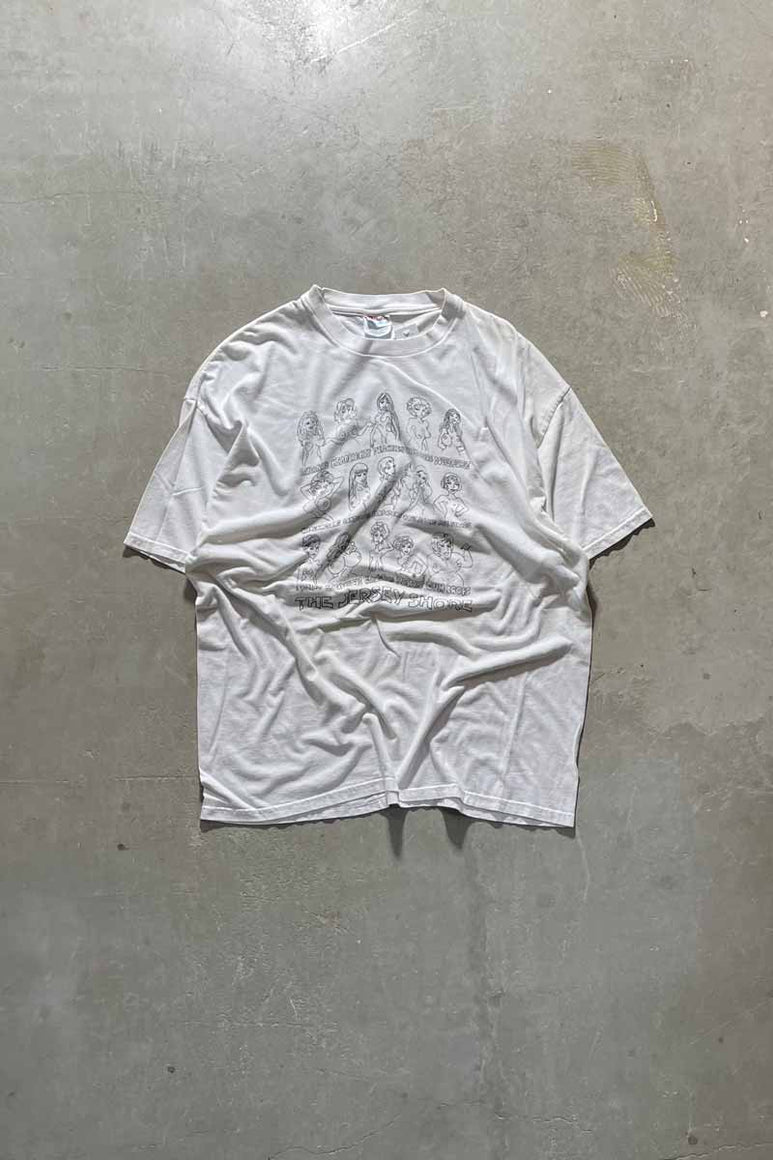 MADE IN MEXICO 90-00'S EROTIC T-SHIRT / WHITE [SIZE: XL USED]