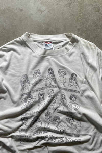 MADE IN MEXICO 90-00'S EROTIC T-SHIRT / WHITE [SIZE: XL USED]