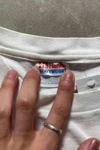 MADE IN MEXICO 90-00'S EROTIC T-SHIRT / WHITE [SIZE: XL USED]