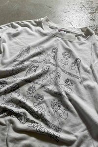 MADE IN MEXICO 90-00'S EROTIC T-SHIRT / WHITE [SIZE: XL USED]