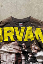 画像をギャラリービューアに読み込む, MADE IN USA 90&#39;S NIRVANA BAND T-SHIRT / BLACK [SIZE: L USED]
