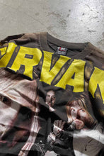画像をギャラリービューアに読み込む, MADE IN USA 90&#39;S NIRVANA BAND T-SHIRT / BLACK [SIZE: L USED]

