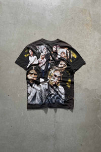 MADE IN USA 90'S NIRVANA BAND T-SHIRT / BLACK [SIZE: L USED]