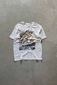 TITANIC MOVIE T-SHIRT / WHITE [SIZE: M相当 USED]
