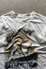 画像をギャラリービューアに読み込む, TITANIC MOVIE T-SHIRT / WHITE [SIZE: M相当 USED]
