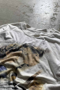 TITANIC MOVIE T-SHIRT / WHITE [SIZE: M相当 USED]