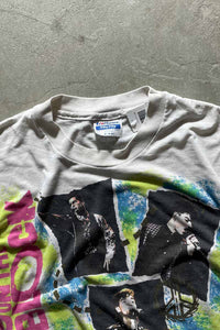 MADE IN USA 90'S NEW KIDS ON THE BLOCK T-SHIRT / WHITE [SIZE: M USED]