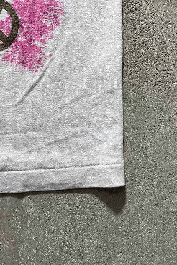 MADE IN USA 90'S NEW KIDS ON THE BLOCK T-SHIRT / WHITE [SIZE: M USED]