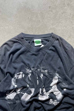 画像をギャラリービューアに読み込む, MADE IN MEXICO 05&#39;S ABBEY ROAD PRINT BAND T-SHIRT / BLACK [SIZE: L USED]
