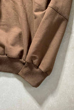 画像をギャラリービューアに読み込む, L/S DESIGN POLO SHIRT / BROWN [SIZE: XL USED]
