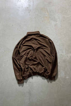 画像をギャラリービューアに読み込む, L/S DESIGN POLO SHIRT / BROWN [SIZE: XL USED]
