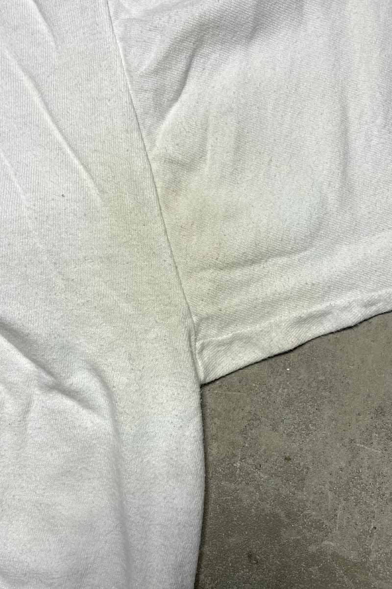 MADE IN USA 91'S SCUDBUSTERS PARODY T-SHIRT / WHITE [SIZE: L USED]
