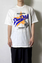 画像をギャラリービューアに読み込む, MADE IN USA 93&#39;S S/S DOODAH PRINT ADVERTISING T-SHIRT SINGLE STITCH / WHITE [SIZE: XL DEADSTOCK/NOS]
