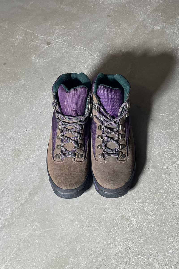 80'S HIKING BOOTS / BROWN [SIZE: US8.5 (equivalent to 26.5cm) DEADSTOCK/NOS]