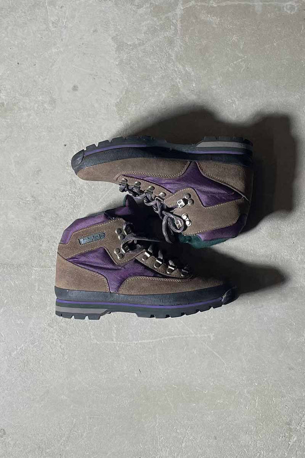 80'S HIKING BOOTS / BROWN [SIZE: US8.5 (equivalent to 26.5cm) DEADSTOCK/NOS]