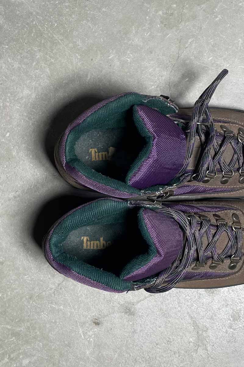 80'S HIKING BOOTS / BROWN [SIZE: US8.5 (equivalent to 26.5cm) DEADSTOCK/NOS]