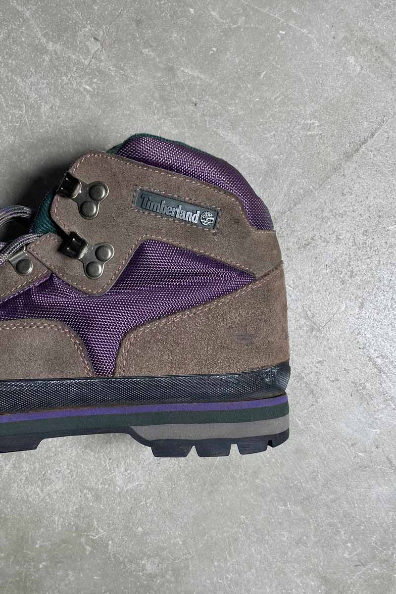 80'S HIKING BOOTS / BROWN [SIZE: US8.5 (equivalent to 26.5cm) DEADSTOCK/NOS]