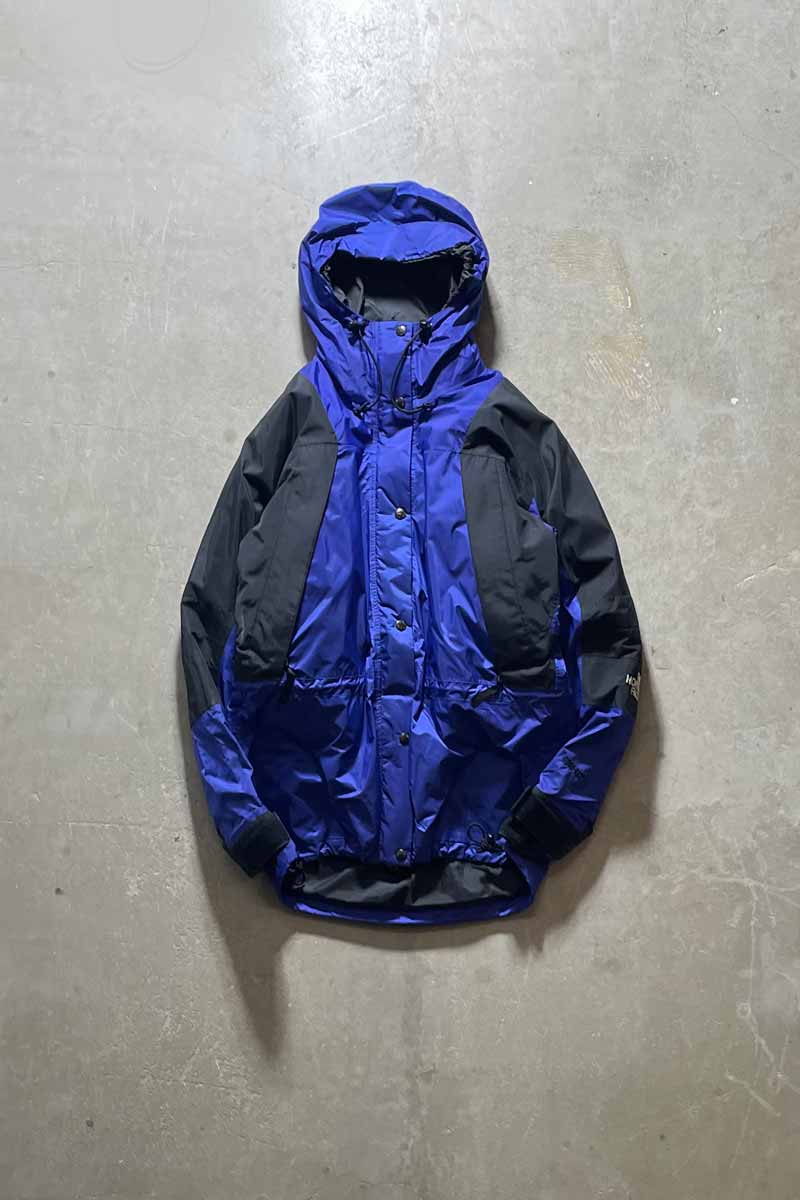 90'S GORE-TEX JACKET W/DENALI FLEECE LINER / BLUE USA model [SIZE: M USED]