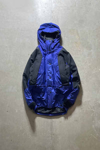 90'S GORE-TEX JACKET W/DENALI FLEECE LINNER  / BLUE [SIZE: M USED]