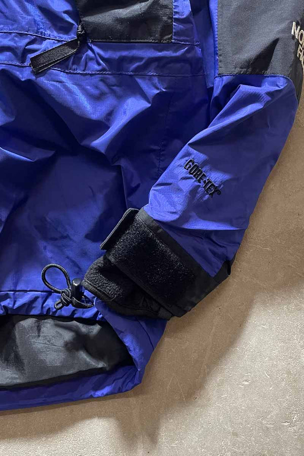 90'S GORE-TEX JACKET W/DENALI FLEECE LINER / BLUE USA model [SIZE: M USED]
