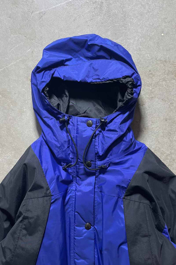 90'S GORE-TEX JACKET W/DENALI FLEECE LINER / BLUE USA model [SIZE: M USED]