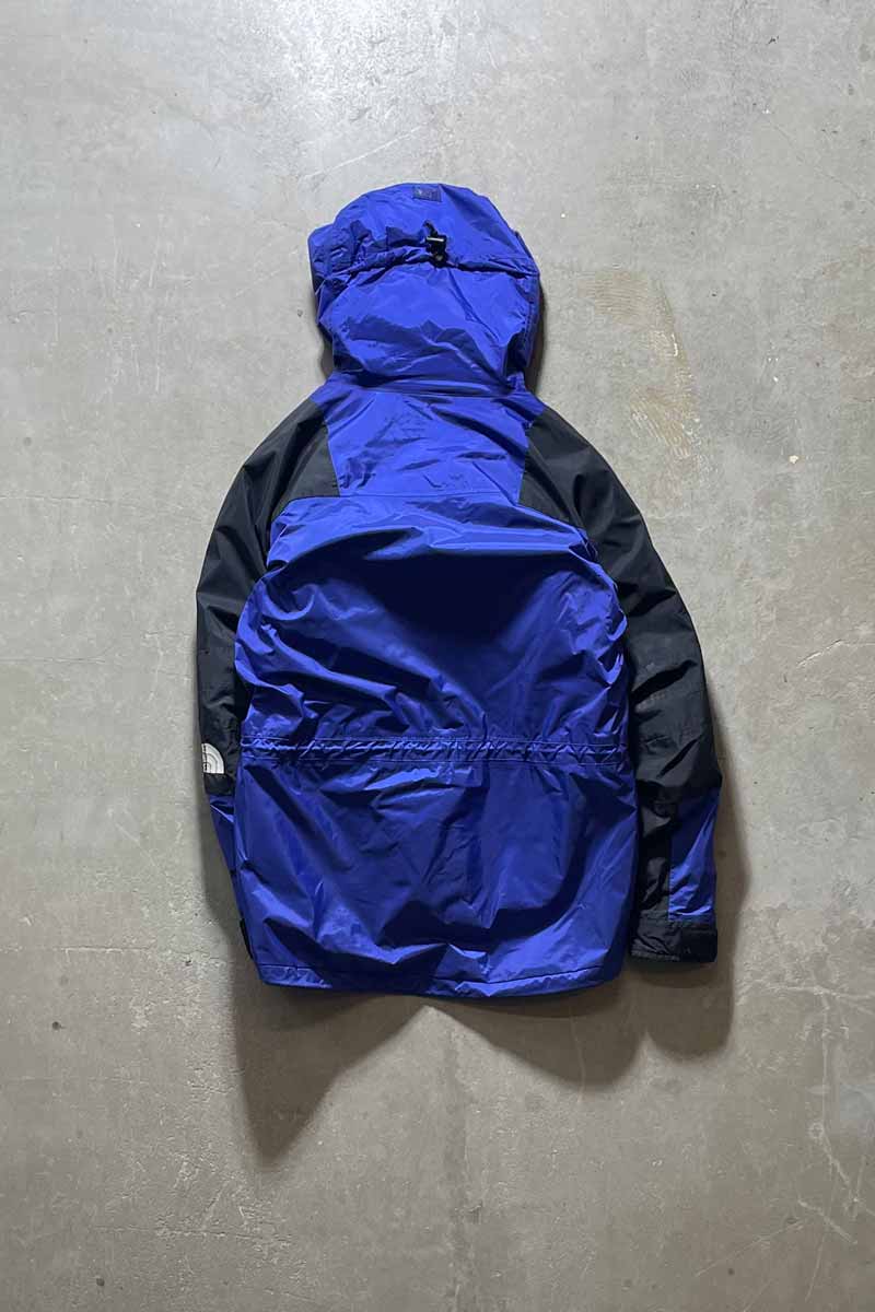 90'S GORE-TEX JACKET W/DENALI FLEECE LINER / BLUE USA model [SIZE: M USED]